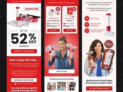 Health & Safety Email Design — High-Converting eCommerce Campaig email email design email marketing email template graphic design newsletter newsletter design