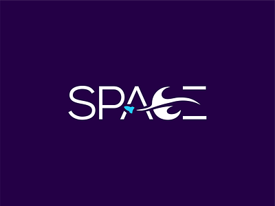 SPACE branding business logo clean design company logo design illustration it company it logo logo logo design software logo space tech logo universe visual identity