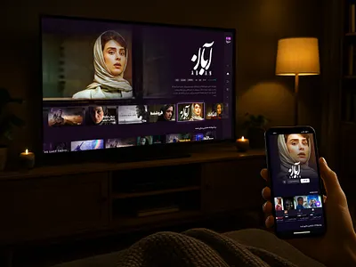 Video On Demand - Sheida android app android tv app branding complex ux illustration ios app logo motion graphics netflix prototyping sheyda tv ui design usability test ux research vod web tv