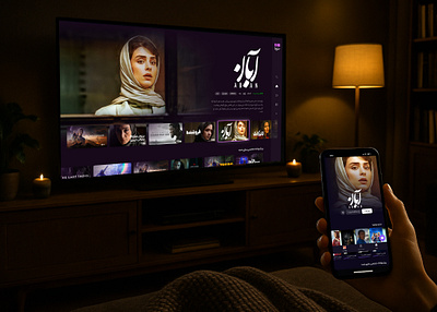 Video On Demand - Sheida android app android tv app branding complex ux illustration ios app logo motion graphics netflix prototyping sheyda tv ui design usability test ux research vod web tv