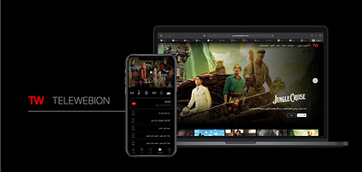 Telewebion - IPTV android design app design hulu ios design iptv netflix prime telewebion tv tv design tw vod web tv