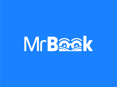 MrBook branding business logo clean design client logo company logo design logo logo design professional logo visual identity