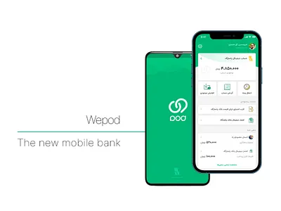 Wepod - Neo Bank accessibility card sorting context aware design design strategy design system figma financial tools ui fintech ux group payments mobile banking app onboarding ux social banking ui design user flows user research ux design ux outcomes