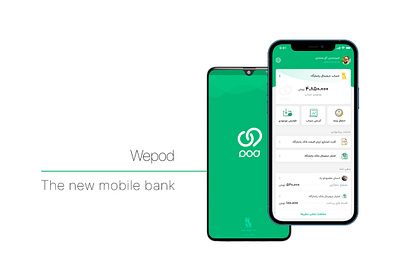 Wepod - Neo Bank accessibility card sorting context aware design design strategy design system figma financial tools ui fintech ux group payments mobile banking app onboarding ux social banking ui design user flows user research ux design ux outcomes