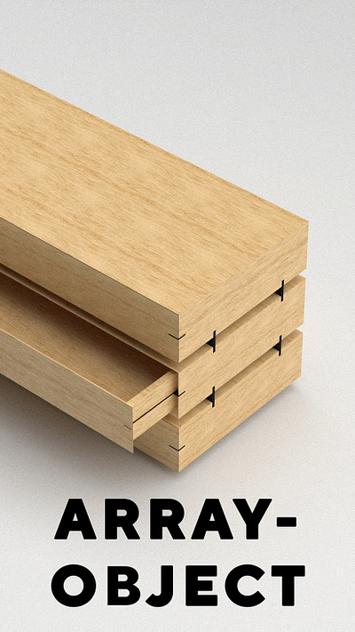Array build furniture make product