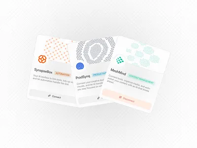 Light & Dark Cards UI cards ui