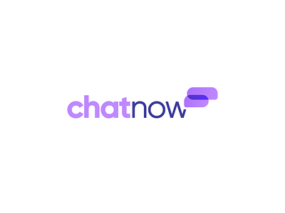 Chatnow branding business logo chat logo clean design company logo design illustration logo logo design marketing logo tech logo technology visual identity