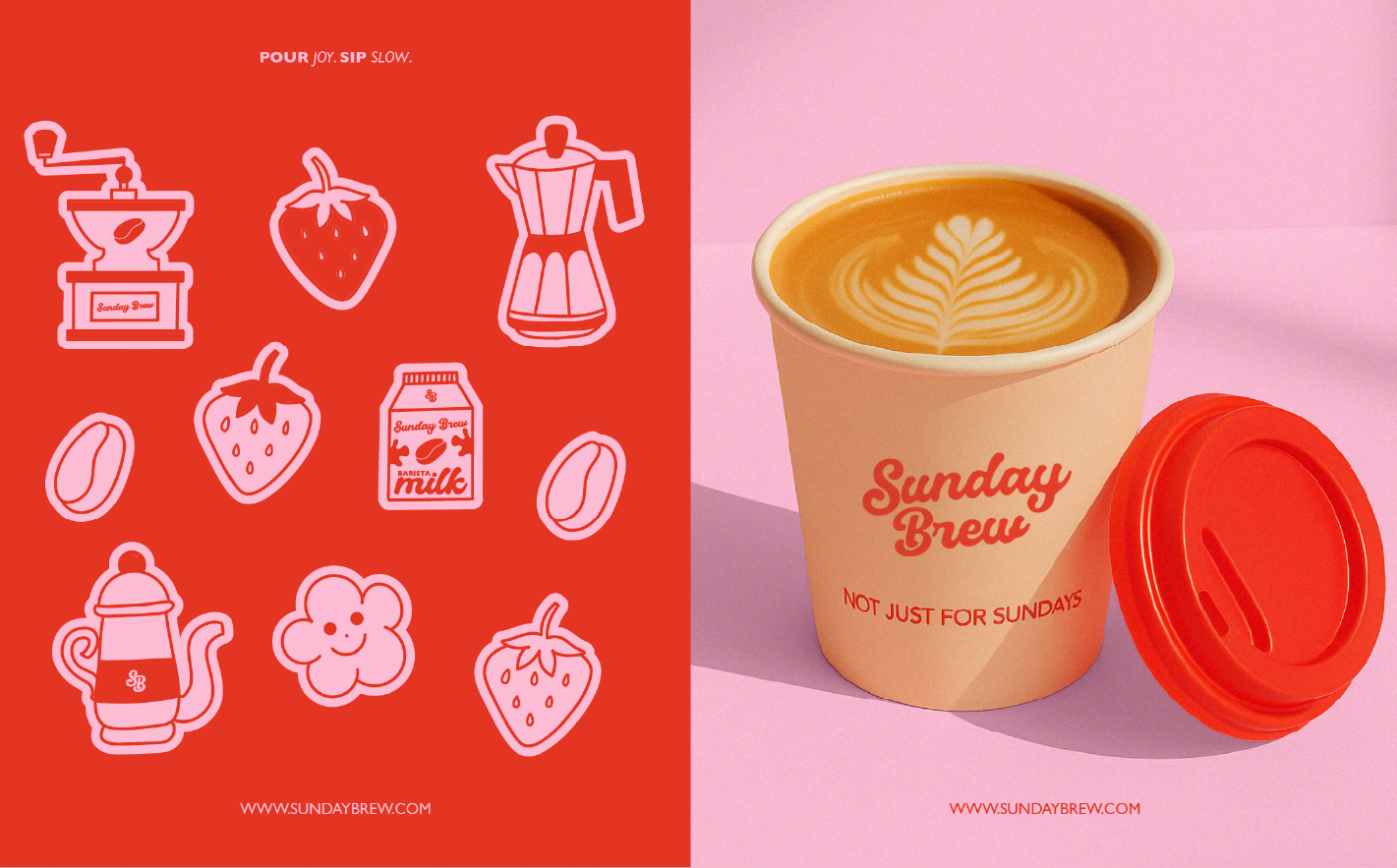 Example of Brand Sprint: Identity + Packaging