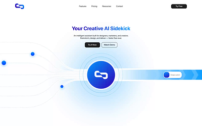 animating the hero section framer graphic design ui ui animation website
