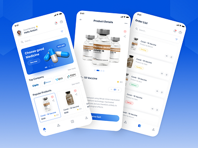 💊 Seamless & Secure — Medicine Delivery App for the Modern Age animation appdesign branding creativedesign darkmode dashboarddesign design figma illustration minimaldesign mobiledesign moderndesign modernui prototype typographydesign ui uidesign ux uxdesign webdesign