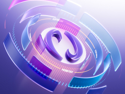 Rebirth of Trust — Nobitex Visual Identity 3dvisualdesign aminxdesign cinema4d creativedirection cryptobranding cryptodesign cryptoexchangedesign designforcrypto motiondesign redshift techbranding