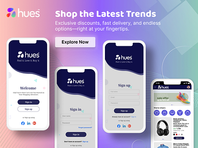 Cover banner application design figma design mobile app design uiux design web design web layout