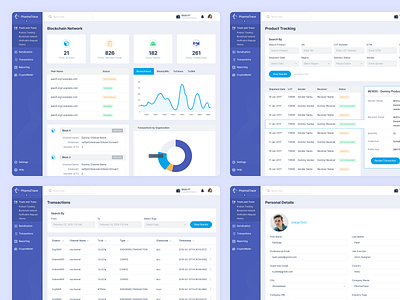 🧠 Pharma Made Transparent – Blockchain Dashboard for Supply Cha appdesign branding creativedesign darkmode design designdaily designshowcase designsystem designtrends figma figmadesign illustration mobiledesign moderndesign modernui prototype typographydesign ui ux webdesign
