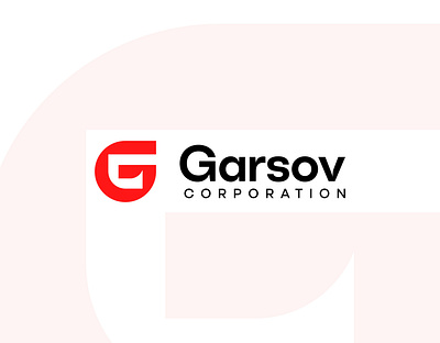 Garsov Corporation Logo brand identity branding company corporate corporate identity design g graphic design icon illustration inspiration letter logo logo design logotipo logotype minimal modern simple typography