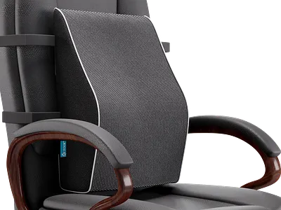 Lumbar Support Pillow 3d 4d animation arnold render behance branding c4d cinema cinema 4d design digital art dribbble graphic design illustration logo motion graphics photoshop product ui ux