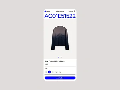 Basic.Space - Product Page Concept app application basic space design e0commerce mobile app mobile screen mobile ui online shop online store product product design product showcase ui user experience user interface ux