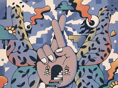 A Hope For Good Luck branding design illustration lettering merch design skitchism t shirt typography ui vintage