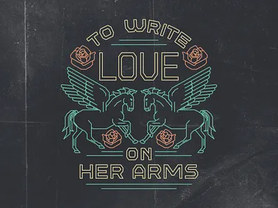 pagasus apparel design design geometric horse illustration lettering pegasus type