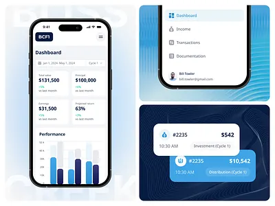 Bliss Creek – Financial Dashboard Design admin dashboard core app dashboard dashboard dashboard ui finance app onboarding finance web financial app financial dashboard lms dashboard management dashboard management website modern dashboard platdorm ui platform project management task management dashboard user management web app web design web ui