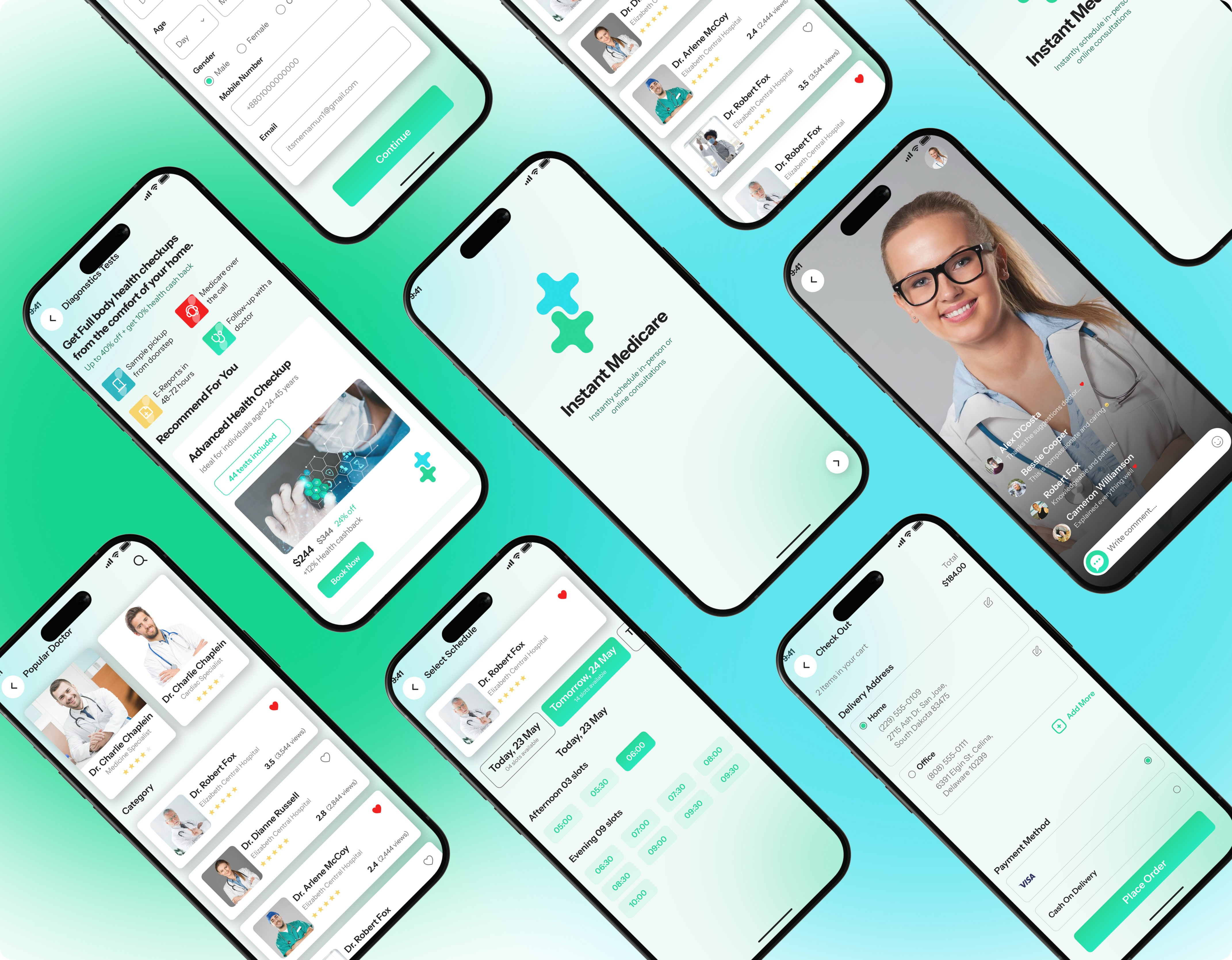 Medical App UI Concept 2025 2025 design app app 2025 app design app design 2025 app ui ux clinic app ui doctor app ui health app ui healthcare app ui medical app medical app ui concept medical app ux patient app treatment app ui ui ui design ui ux design ux ux design