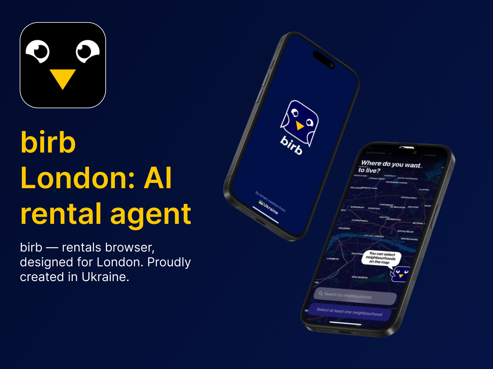 Bird London | UX / UI | AI - Powered Rental Agent App app appdesign figma mobileapp mobileui productdesign ui uidesign ux uxdesign