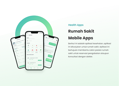Medical App UI — Modern, Clean & User-Friendly Design figma healthcaredesign healthtech hospitalapp medicalui mobiledesign mobileui patientmanagement productdesign uxui