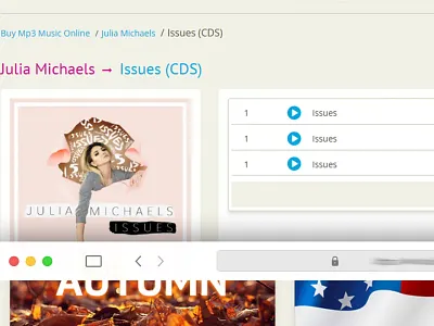 VA — Your Favorite Artists, Albums and Music advertising branding design development ui ui desgin ux ux design web web design web development webdesign