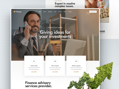 Crafto - AI-Powered WordPress Theme - Finance ai webdesign ai website creative creative design ecommerce finance design finance theme finance website finance website design modern multipurpose portfolio responsive theme ui web design wordpress theme