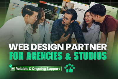 web design partner for agencies and studios agency digital marketing partnership studios website design