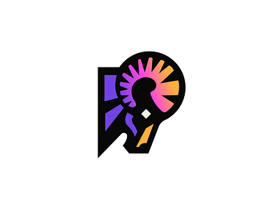 Ram AI - Logo Design animal bold brand designer colorful custom logo custom logo design eye goat goat logo graphic design horns identity designer illustration logo design logos powerful ram ram logo sharp strong