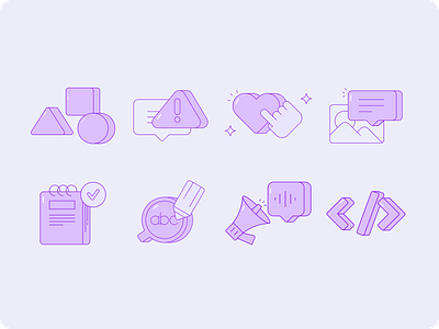 Content Icons accessibility contentdesign designsystem icons iconset inclusivecontent ui uidesign uxwriting vectoricons
