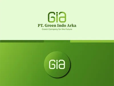 PT Green Indo Arka - Logomark branding design graphic design illustration logo logo design logomark vector