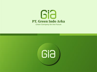 PT Green Indo Arka - Logomark branding design graphic design illustration logo logo design logomark vector