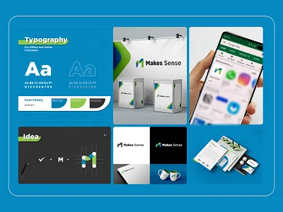 Banking Logo Design (Make Sense) bankinglogo branding brandingdesign logodesign ui