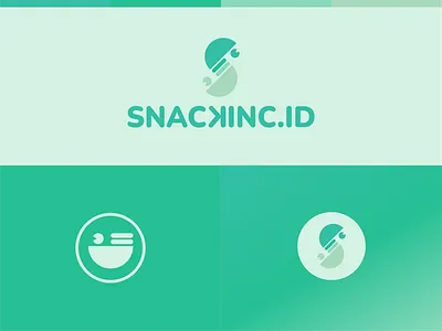 SNACKINC.ID - Logomark branding design graphic design illustration logo logo design typography vector