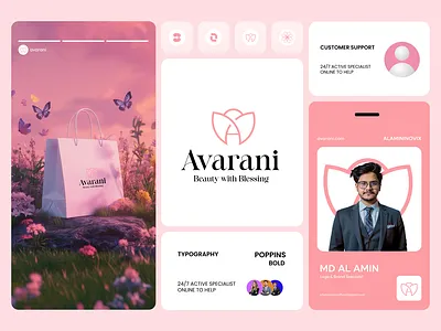 Minimalist Beauty Brand Logo | Elegant Identity for E-commerce alamininovix beauty brand logo beauty shop beautybrand brand style guide creative logo design e commerce logo e commerce logo design elegant logo for women feminine logo design graphic design logo design luxury beauty brand identity minimalist beauty brand logo minimalist beauty logo minimalist logo modern feminine logo design online beauty store branding