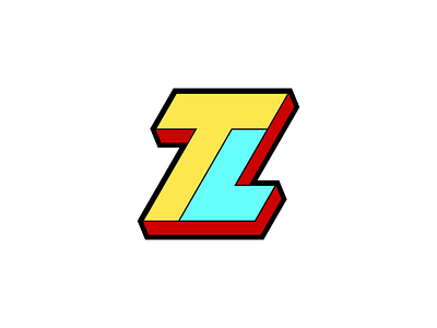 ZTL logo, Zed Tee El letter design 3d graphic design grids grids design l logo logo design monogram t typography z ztl ztl monogram