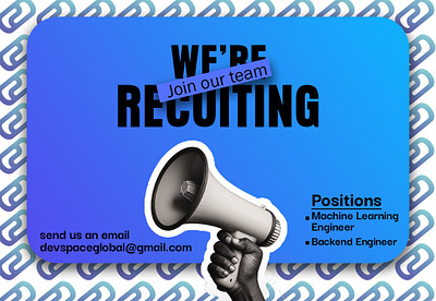 Hiring posters