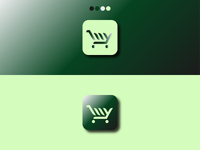 YURA SHOP - Logomark app branding design graphic design illustration logo logo design logomark logotype typography vector