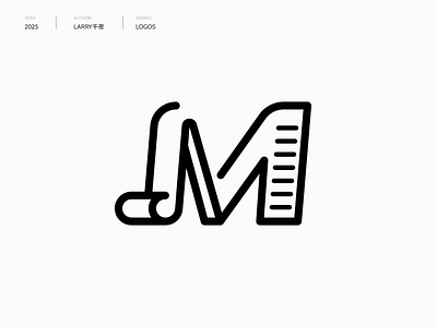 M logo branding design graphic design icon illustration logo 创意 标识设计
