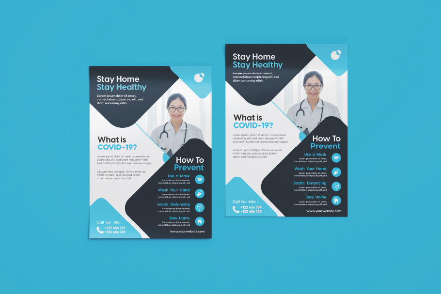 Madical health flyer design template clinic doctor flyer flyer flyer design graphic design health health care health flyer hospital hospital flyer madical medical clinic medical flyer medical health medical service flyer print print design service