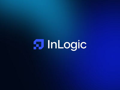 INLOGIC - LOGO DESIGN a logo branding connection design graphic design identity illustration logo logo design logos logotype m logo startup logo tech ui z logo