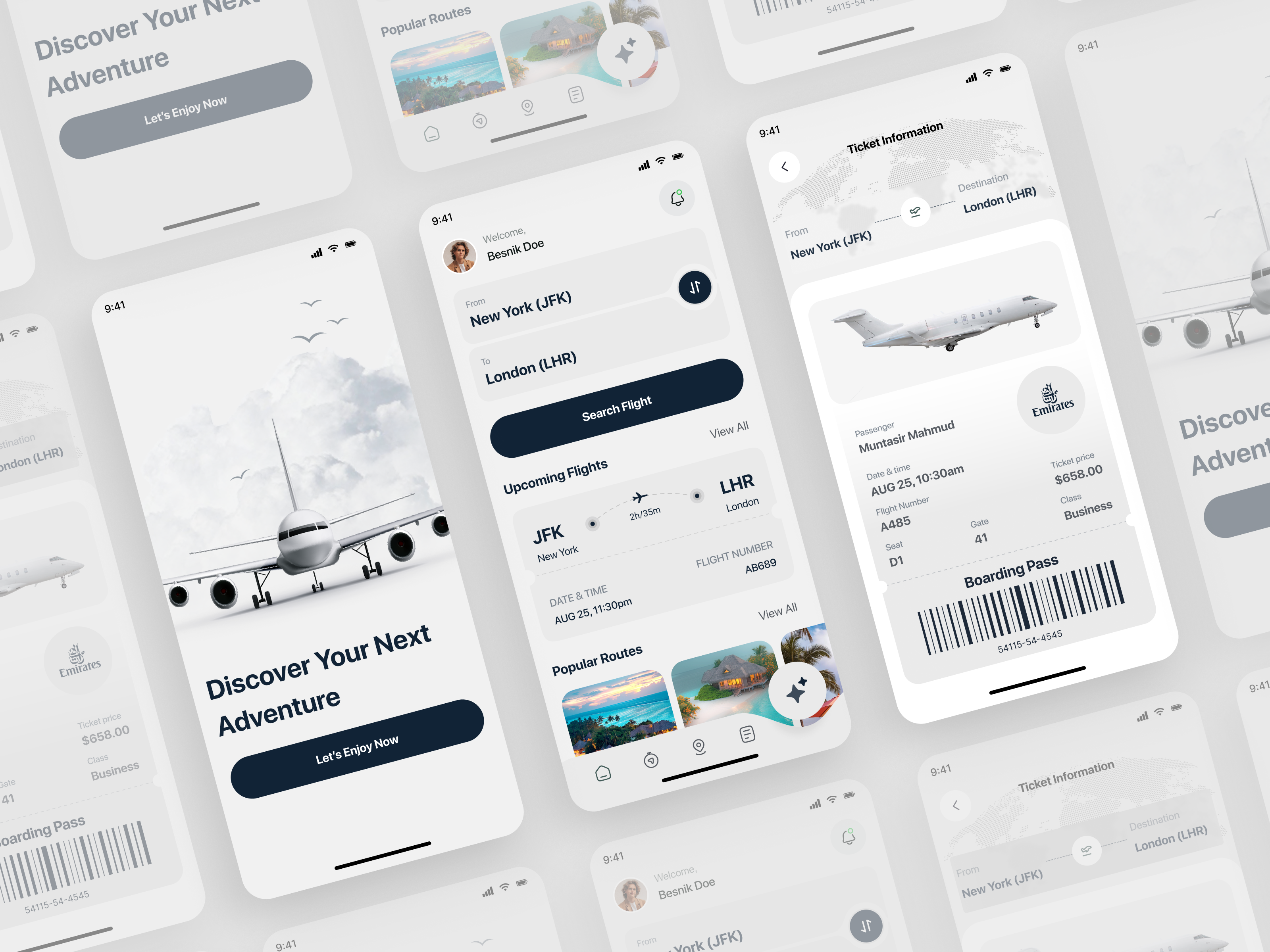 Example of UI/UX Design For Mobile App 10 15 Screen