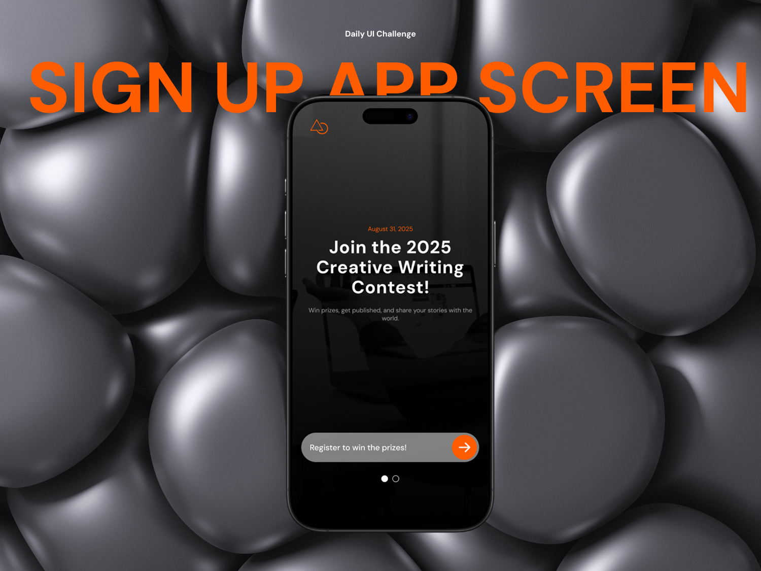 Sign Up Screen dailyui