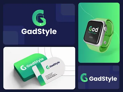 Gadget shop logo design, ecommerce store logo bold logo branding creative logo ecommerce store gadget identity letter g logo online shop shop logo start up