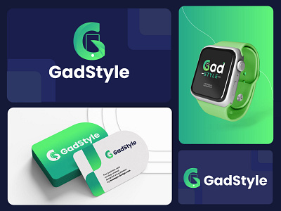 Gadget shop logo design, ecommerce store logo bold logo branding creative logo ecommerce store gadget identity letter g logo online shop shop logo start up