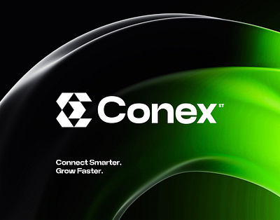 Conex - C logo, C letter, UI, AI, Website, Branding, App ai app application branding c connect logo c growth logo c letter logo c logo graphic design logo logo design logo designer logo maker modern logo software tech technology ui website