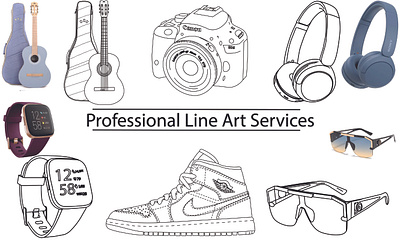 black & white detailed line art black and white design line art line drawing veector tracing
