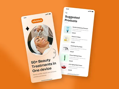 Closter branding graphic design ui