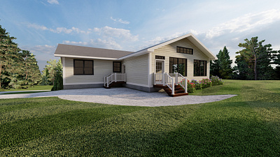 Cub Pond Expansion design illustration lumion rendering revit